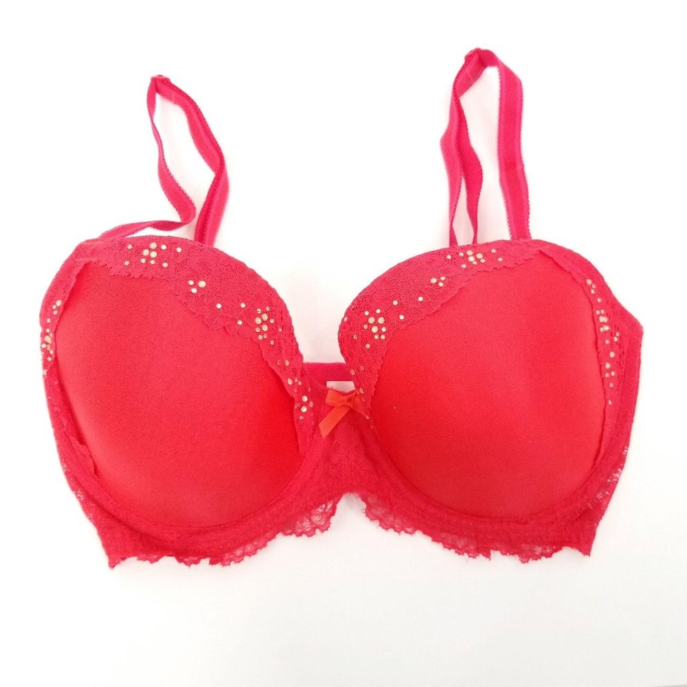 Victorias Secret Dream Angels Bra Lined Demi Bust